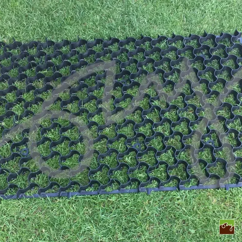 Zatravňovací dlažba černá Eura MAXI