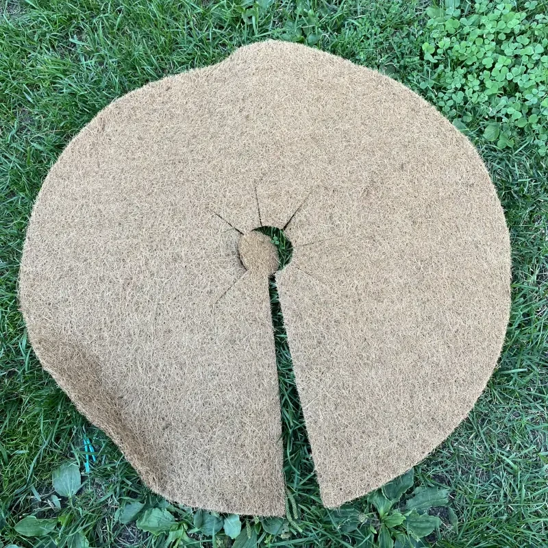 Kokosový kruh Ø80cm ochrana pro strom 800g/m2