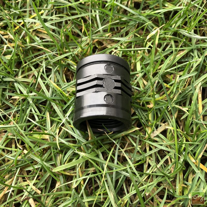 Plastová spojka 2x 3/4" vnitřní závit