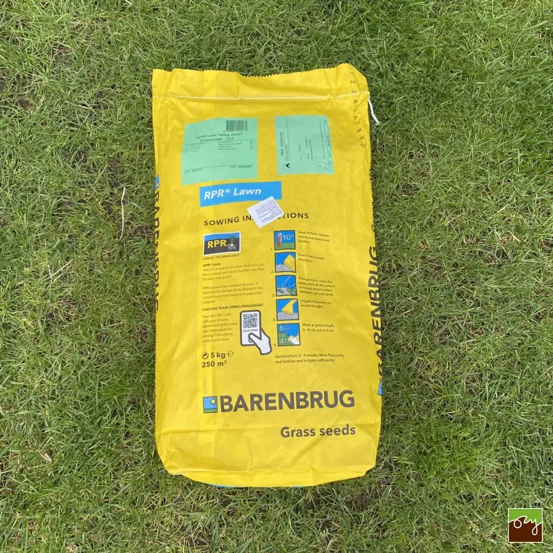Travní směs BARENBRUG RPR Lawn SPORT - 5kg