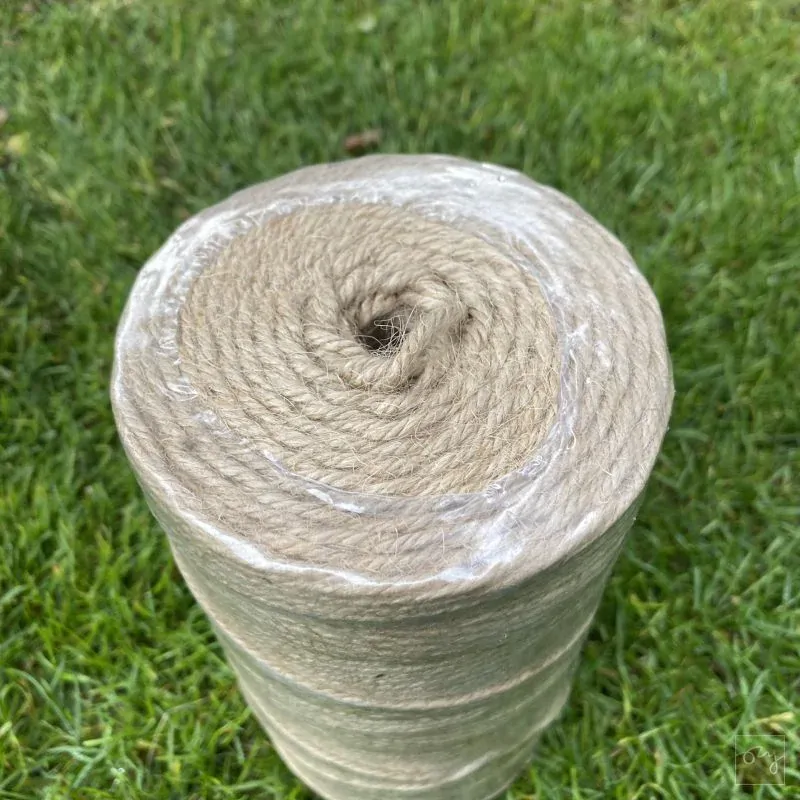 Jutový provázek - cívka 1000 g