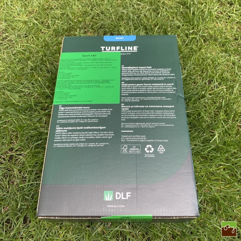 Travní směs DLF Turfline SPORT C&T - 1kg