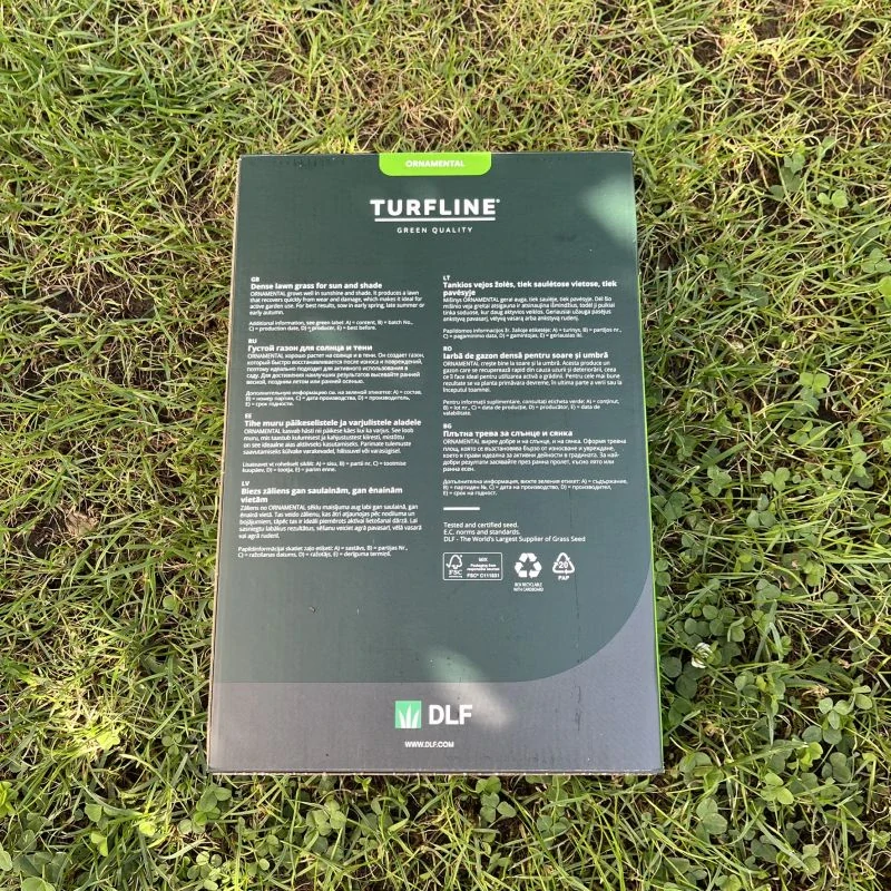 Travní směs DLF Turfline Ornamental Park C&T - 1kg