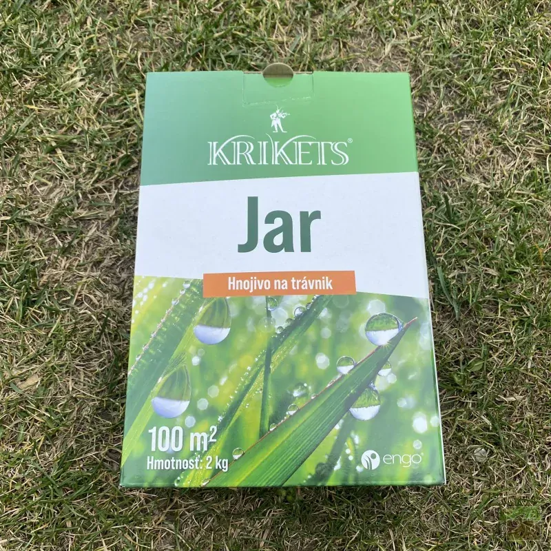 Jarní hnojivo KRIKETS® Economy | krabice 2kg