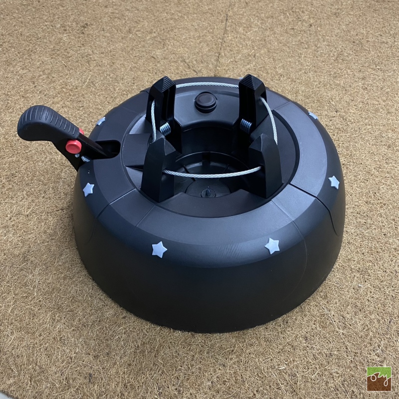 Stojan na vánoční stromeček do 200 cm antracit