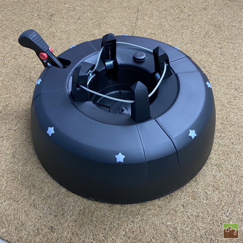 Stojan na vánoční stromeček do 300 cm antracit