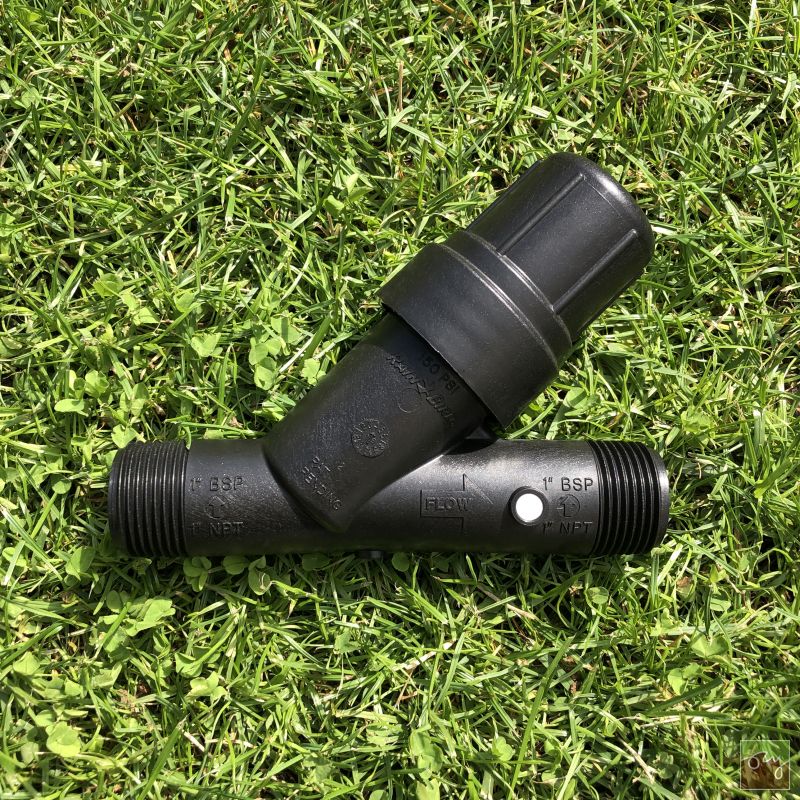 Filtr PRF-100-RBY s regulací tlaku na závlahu 1" | Rain Bird