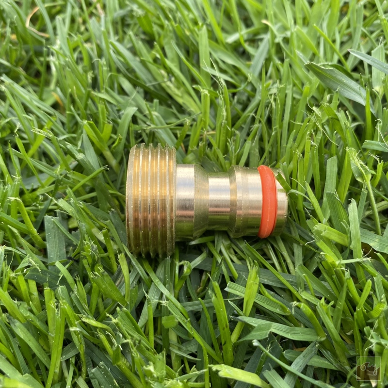 Mosazný rychlospojkový adaptér 3/4" vnější závit