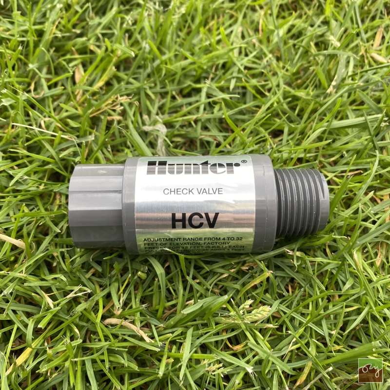 Zpětný ventil HCV pro postřikovače 1/2" vnější x vnitřní závit | Hunter