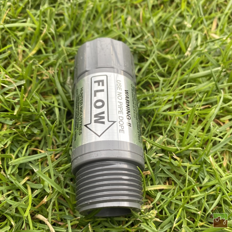 Zpětný ventil HCV pro postřikovače 3/4" vnější x vnitřní závit | Hunter