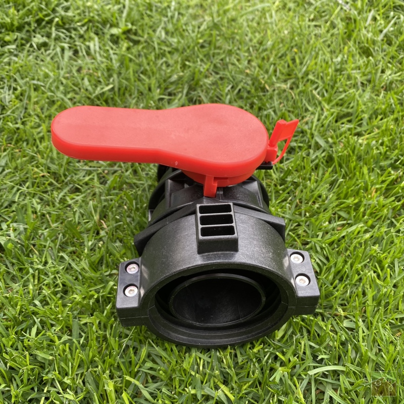 Kulový IBC ventil S75x6 - S60x6 s plastovou přírubou