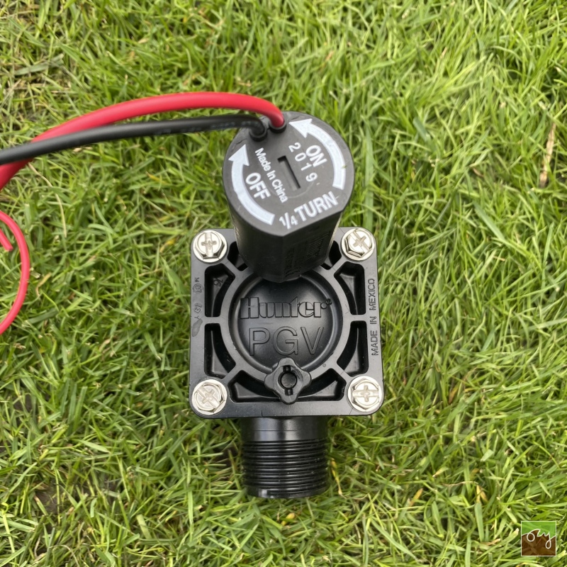 Závlahový elektroventil PGV-100-9V - 1" vnější závit | Hunter