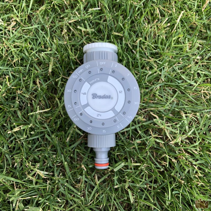 Elektronické průtokové hodiny WL-3135 - bateriové