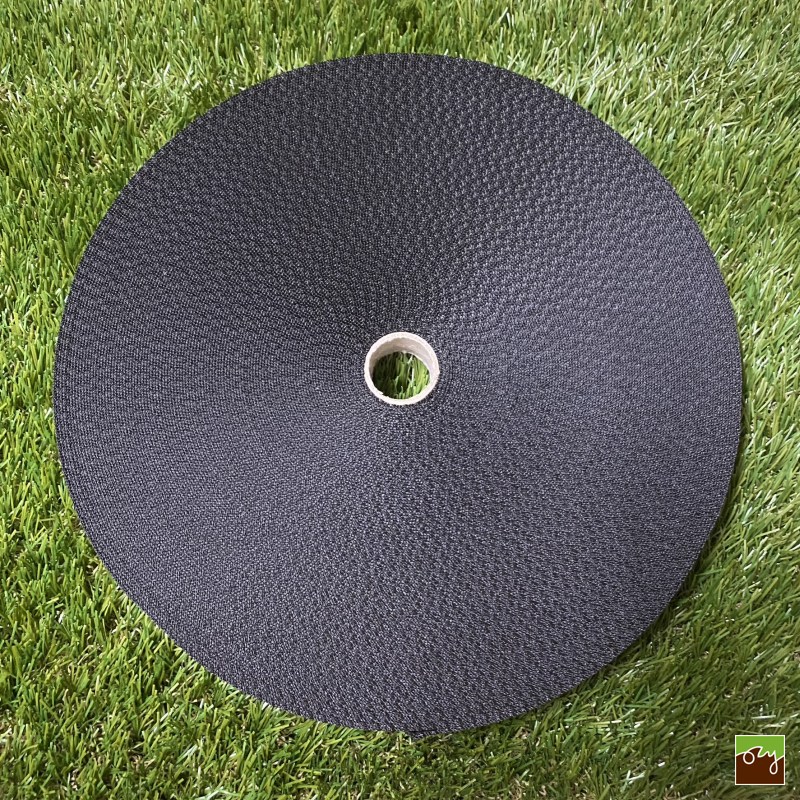 Vázací popruh na stromy černý 25mm/50bm