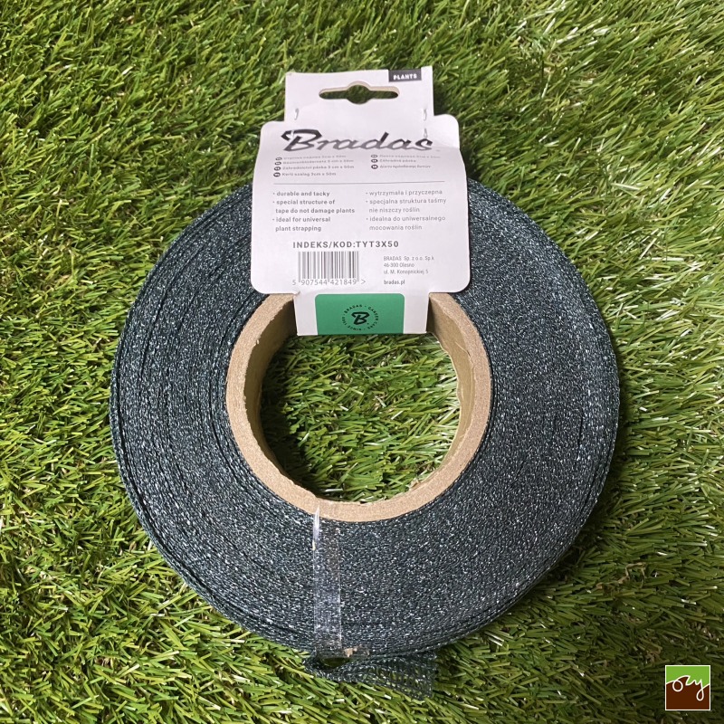 Vázací zahradnická páska 3cm x 50bm zelená