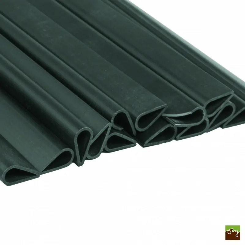 Klipy na stínící plotovou pásku 19cm zelená (20ks/bal.)