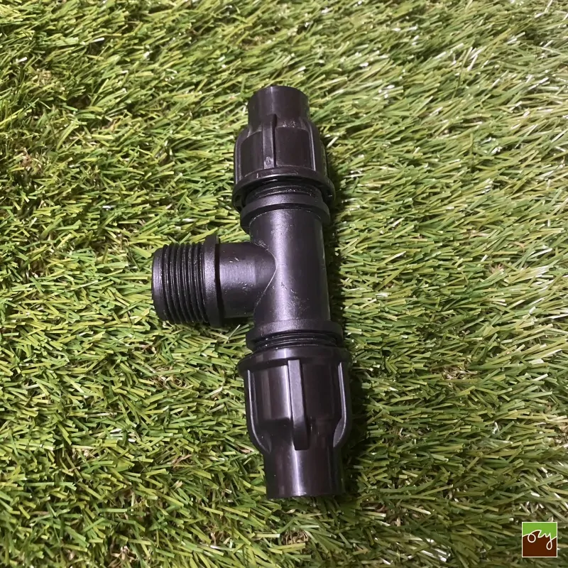 Šroubovací T-kus na kapku 16 x 1/2" vnější závit