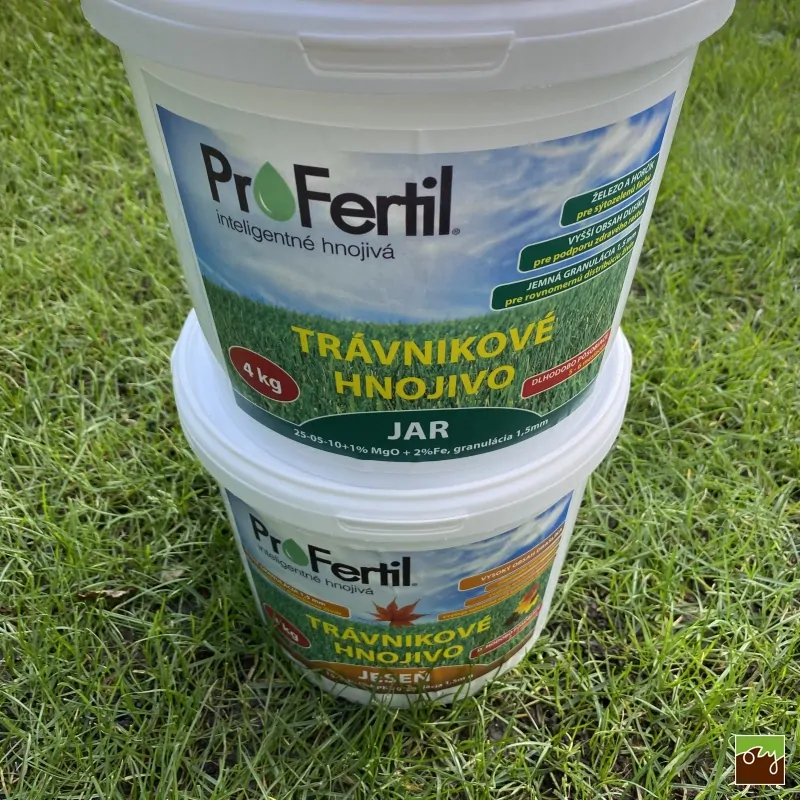 SET Trávníkové hnojivo Jaro + Podzim | 2x 4kg