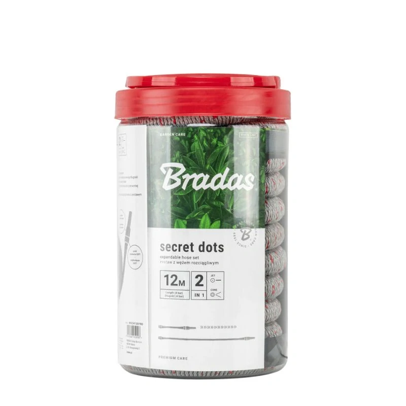 Zahradní smršťovací hadice Secret Dots - 12m