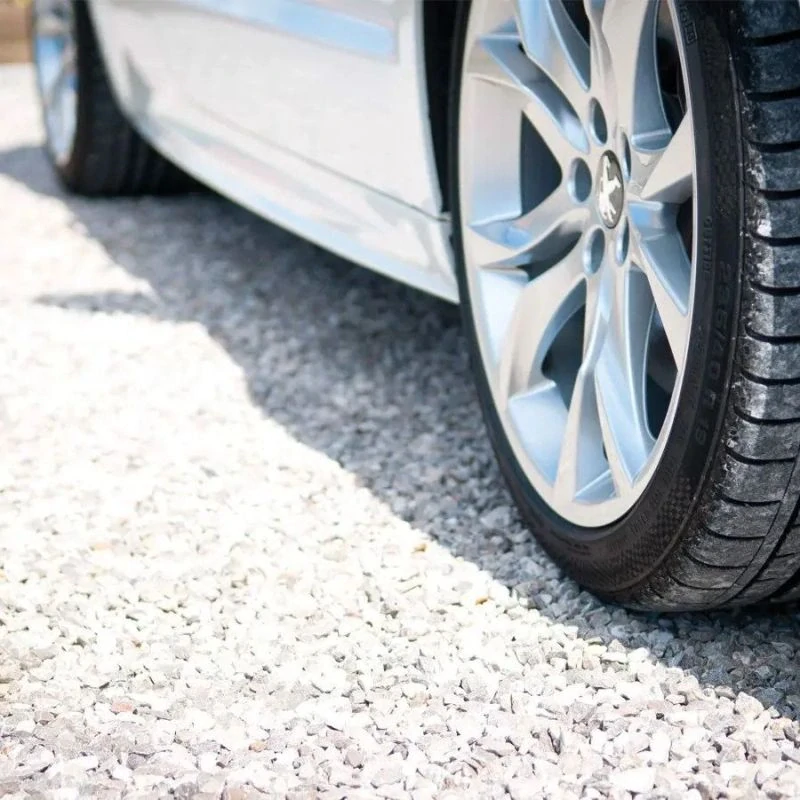 Štěrková stabilizační rohož GravelGrid 160x120cm bílá