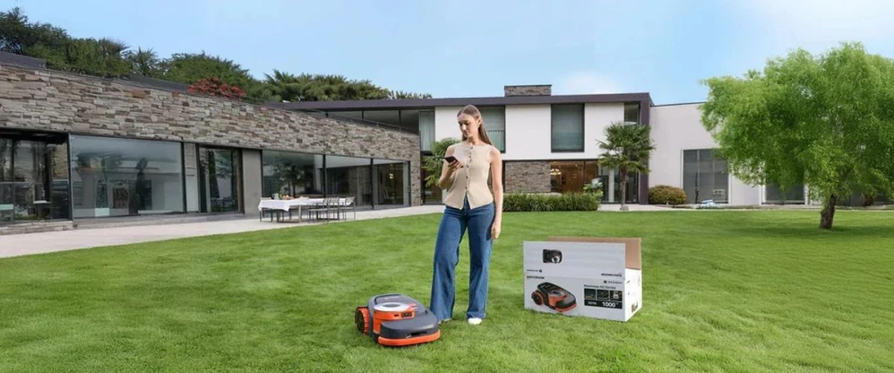 Segway Navimow H230E do 3000m² + 36ks nožů zdarma