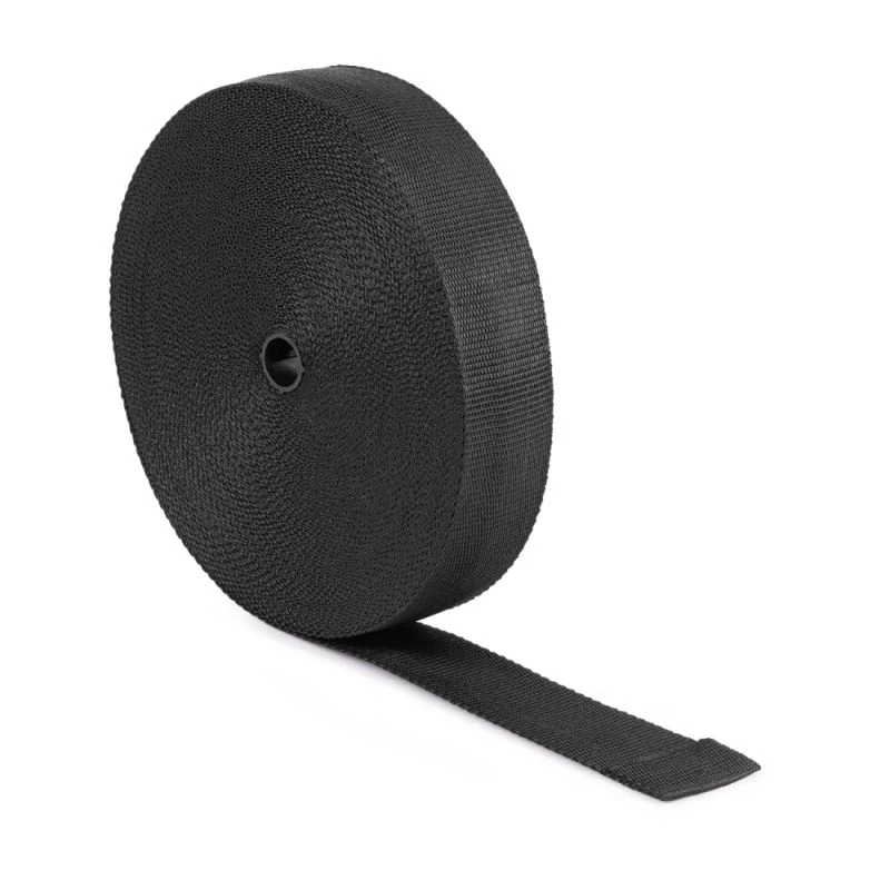 Vázací popruh na stromy černý 40mm/50bm
