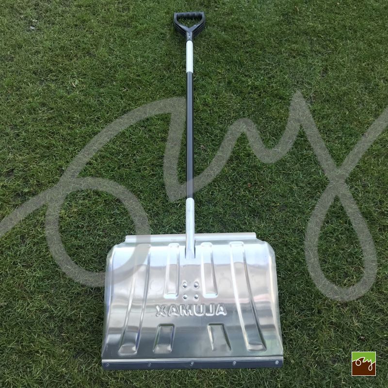 Hliníková lopata na sníh Alumax G s pryžovou hranou