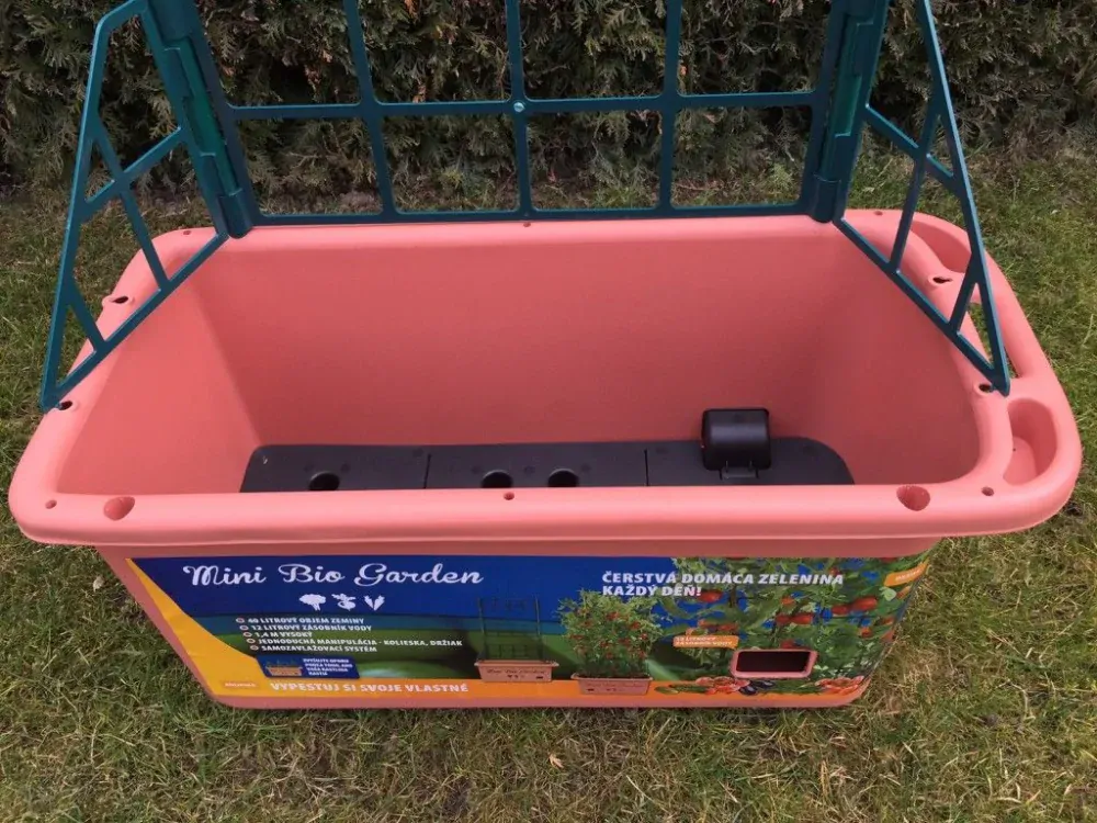 Mini BIO Garden ala Mini zahrádka nejen na balkony