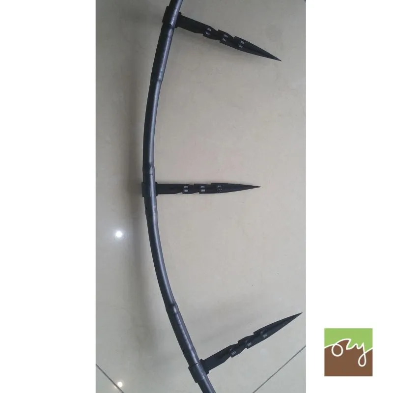 Úchyt na kapkovou závlahu do Ø16mm