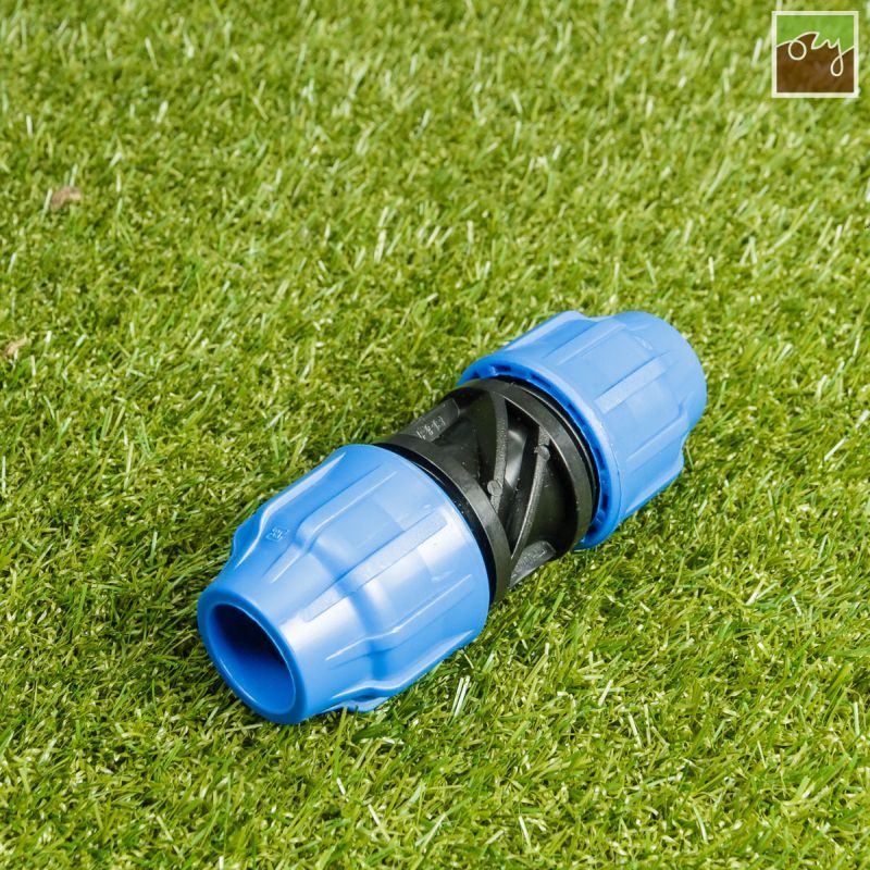 PP spojka na PE potrubí Ø25mm