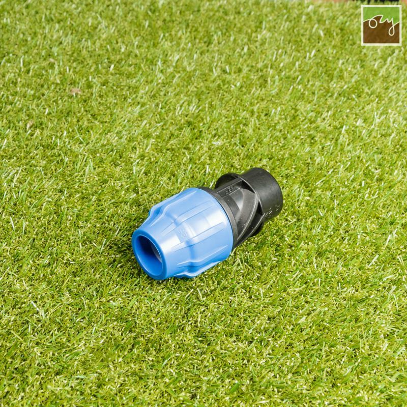 PP průchodka Ø25mm - 3/4" vnitřní závit