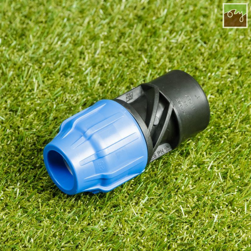 PP průchodka Ø25mm - 1" vnitřní závit