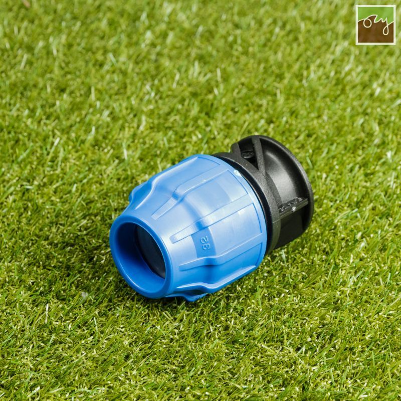 PP průchodka Ø32mm - 3/4" vnější závit