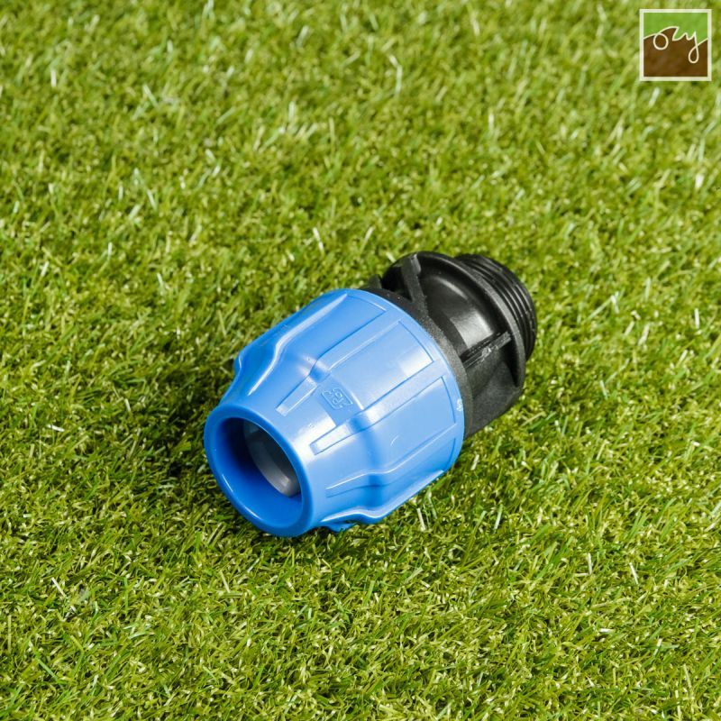 PP průchodka Ø32mm - 5/4" vnější závit