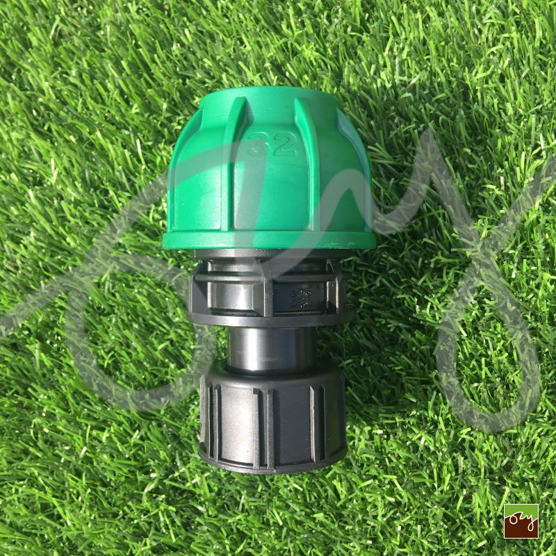 Holendrová průchodka Ø32mm – 1" vnitřní závit