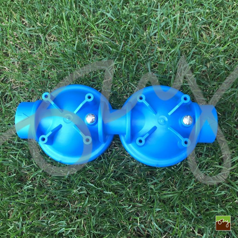 Hlavice filtru DUO 1"