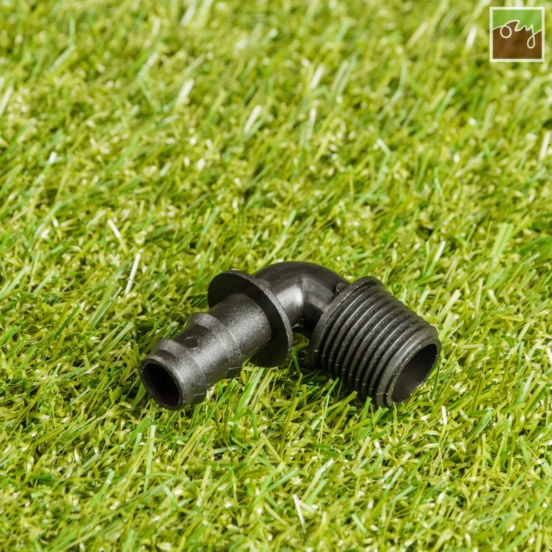 Nástrčné koleno Ø16mm - 1/2" vnější závit