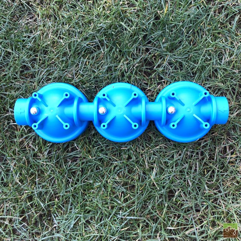 Hlavice filtru TRIO 1/2”