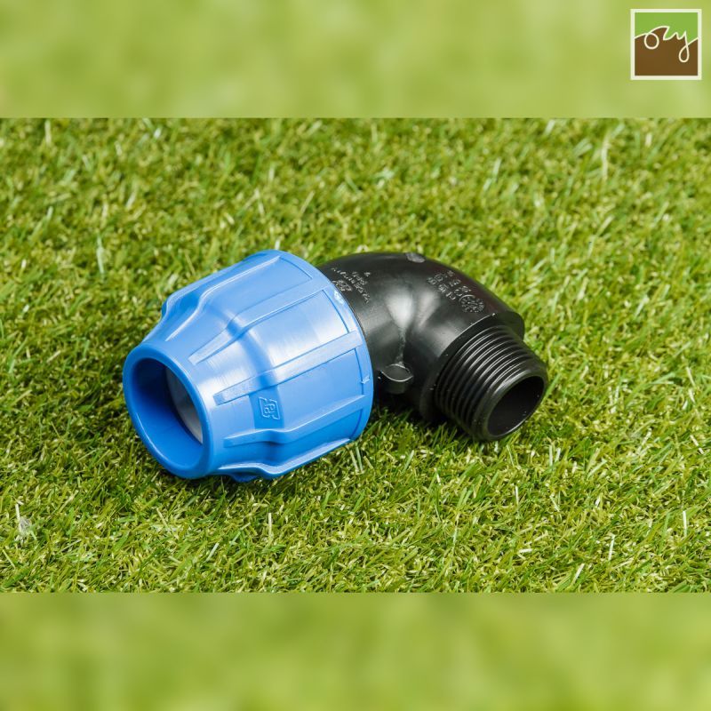 PP koleno Ø32mm - 1" vnější závit