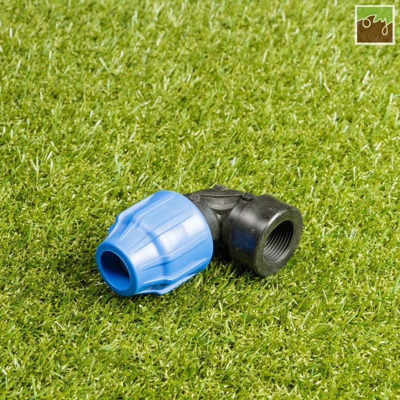 PP koleno Ø20mm - 3/4" vnitřní závit