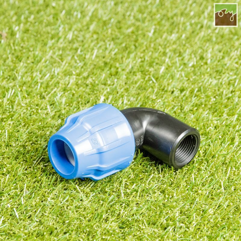 PP koleno Ø25mm - 3/4" vnitřní závit