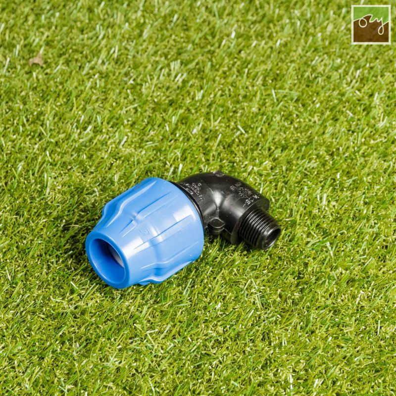 PP koleno Ø25mm - 1/2" vnější závit