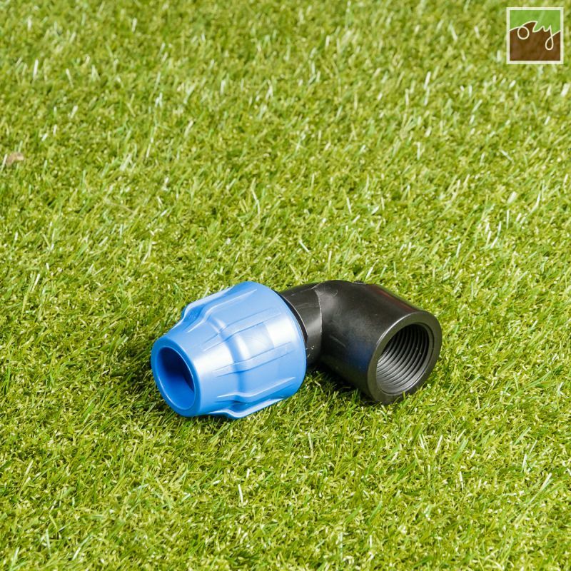 PP koleno Ø25mm - 1" vnitřní závit