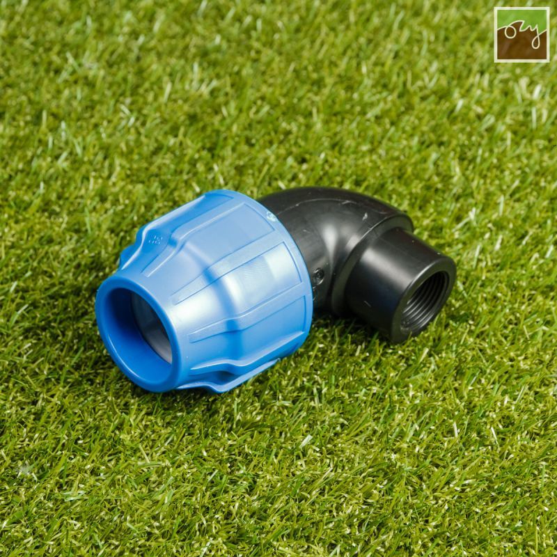 PP koleno Ø32mm - 3/4" vnitřní závit