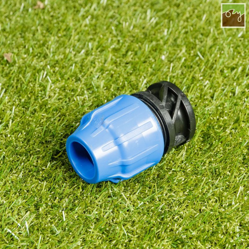 PP zátka na PE potrubí Ø25mm