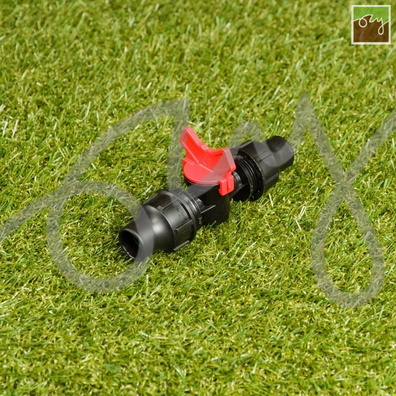 Kulový ventilek - Ø16mm na kapkové potrubí