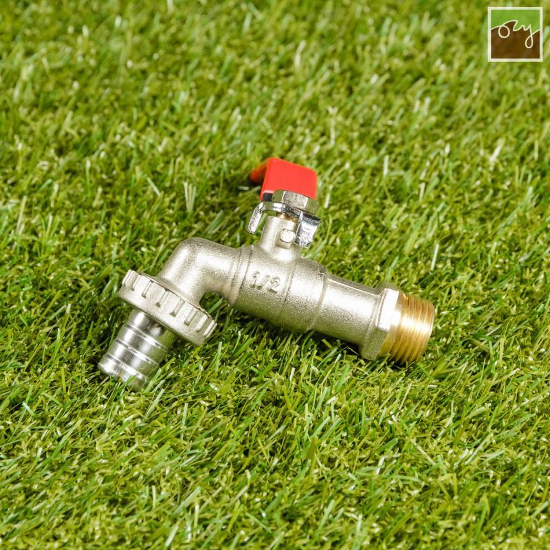 Zahradní kulový ventil - 1/2" M