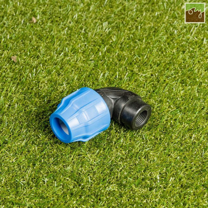 PP koleno Ø25mm - 1/2" vnitřní závit