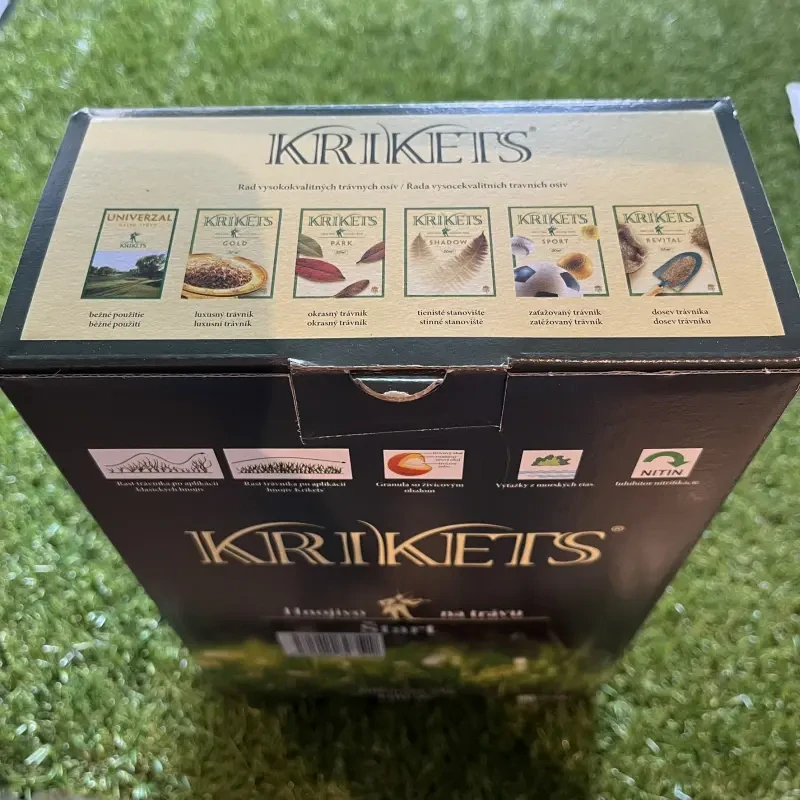 Startovací hnojivo KRIKETS® | krabice 2kg | 100m2