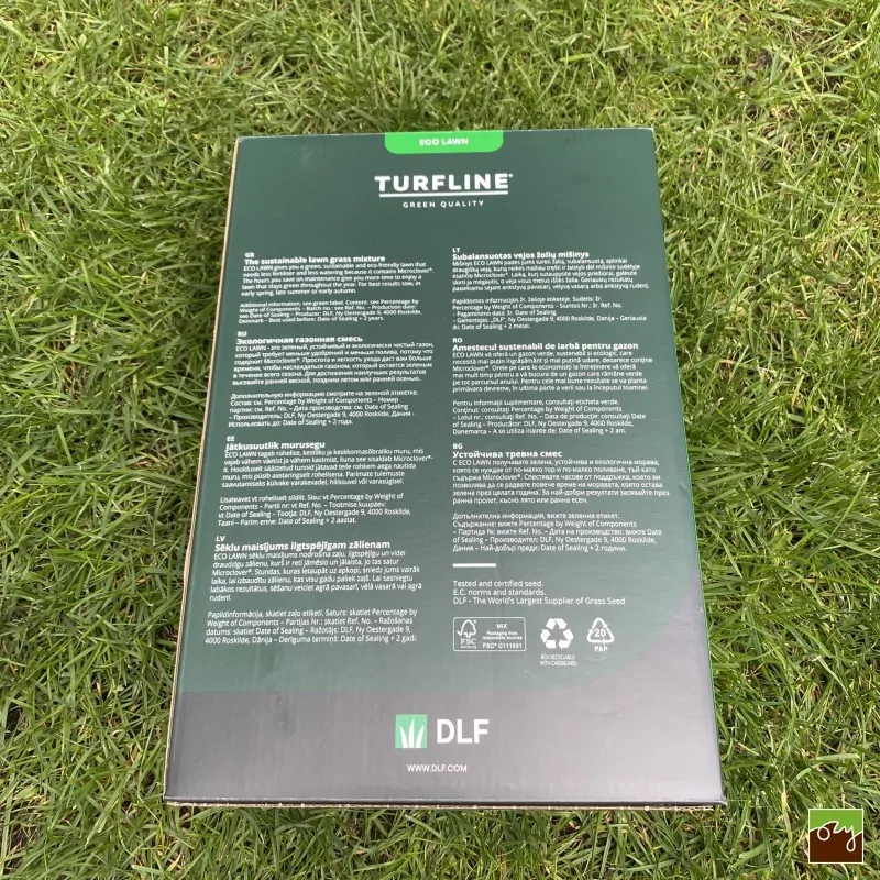 Travní směs DLF Turfline EasyGreen / EcoLawn | 40m2 | 1kg